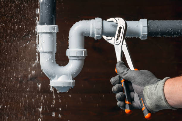 Professional Sewer Line Repair technician working in Farmers, KY